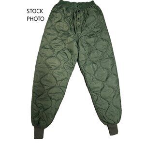 Genuine USAF Flyers CWU-9/P Quilted Liner Trousers Sz M